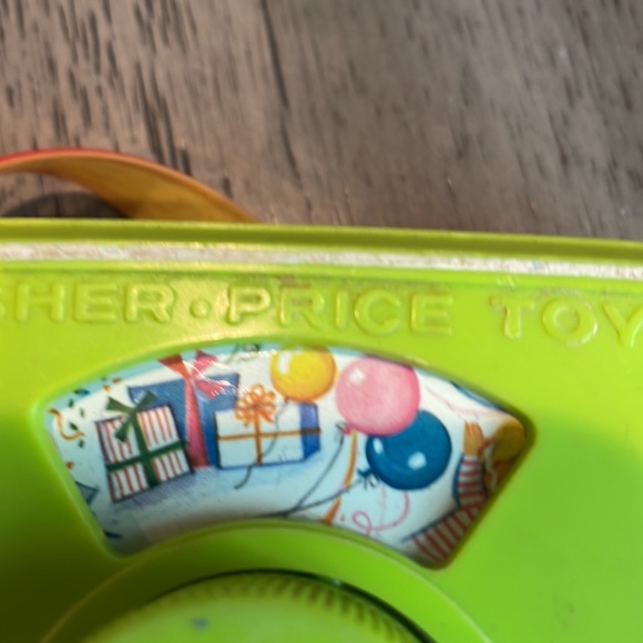 FisherPrice Toys Vintage Fisher Price Happy Birthday Music Box